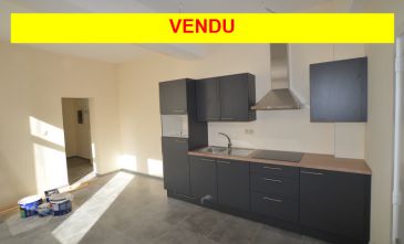 VENDU - LIEGE (Roture) Appartement rénové 2 chambres