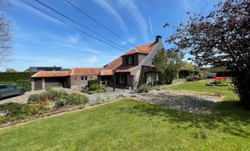 CEREXHE-HEUSEUX - VIAGER OCCUPE maison 3 chambres