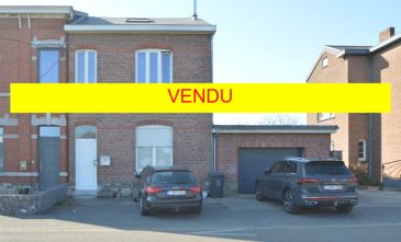 VIAGER LIBRE maison sise à LANAYE 3/4 chambres grand séjour cuisine salle de douches garage spacieux terrasse et grand jardin