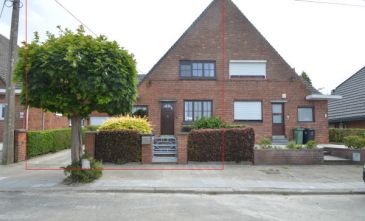 VIAGER -OCCUPE - OUGREE hauteur maison 3 façades 2 chambres garage et jardin